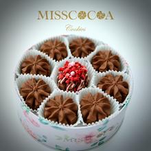 將圖片載入圖庫檢視器 MISSCOCOA 立體雕花曲奇 咖啡