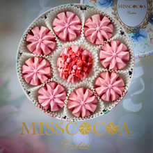 將圖片載入圖庫檢視器 MISSCOCOA 立體雕花曲奇 紅莓