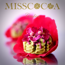 將圖片載入圖庫檢視器 ⚡快閃限定 焦糖瑪奇朵 | 草莓小花 🍓| 台灣【MISSCOCOA】| 立體雕花曲奇 | 新鮮手作 | 嚐過便忘不掉的美妙滋味 | 純天然無添加