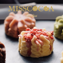 將圖片載入圖庫檢視器 MISSCOCOA 立體雕花曲奇
