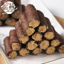 將圖片載入圖庫檢視器 哖記 拇指蛋捲 巧克力花生