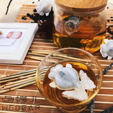 將圖片載入圖庫檢視器 魚蝶兒 金魚茶包