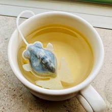 將圖片載入圖庫檢視器 魚蝶兒 金魚茶包