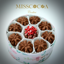 將圖片載入圖庫檢視器 MISSCOCOA 立體雕花曲奇 咖啡
