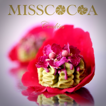 將圖片載入圖庫檢視器 ⚡快閃限定 焦糖瑪奇朵 | 草莓小花 🍓| 台灣【MISSCOCOA】| 立體雕花曲奇 | 新鮮手作 | 嚐過便忘不掉的美妙滋味 | 純天然無添加
