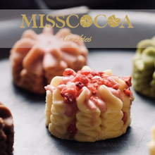 將圖片載入圖庫檢視器 MISSCOCOA 立體雕花曲奇
