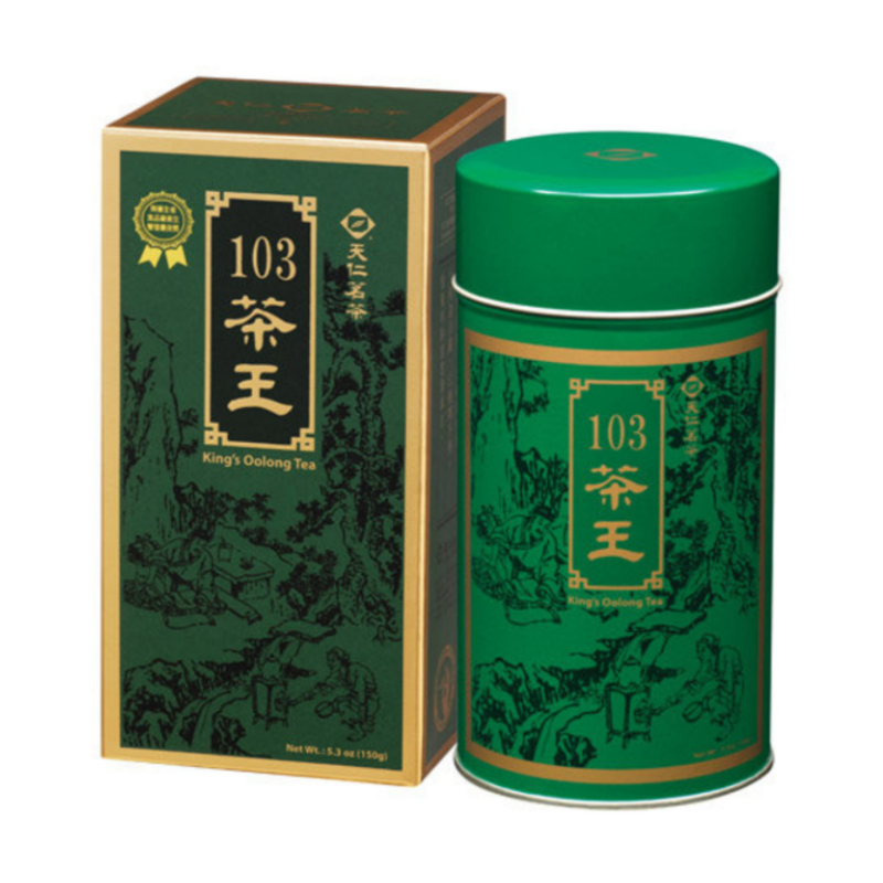 台灣【天仁茗茶】| 茶王系列 | 最甘醇 滋養 | 913茶王 | 919茶王 | 103茶王 | 109茶王