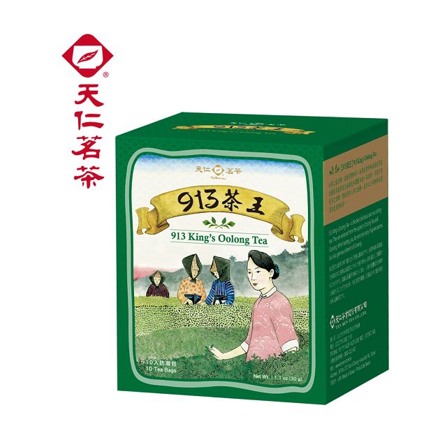 天仁茗茶 原片茶包系列 913茶王